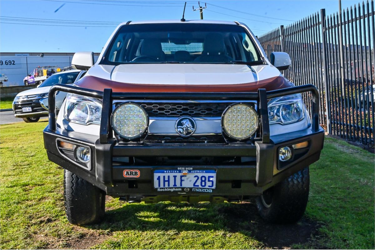 2015 Holden Colorado LS RG 4X4