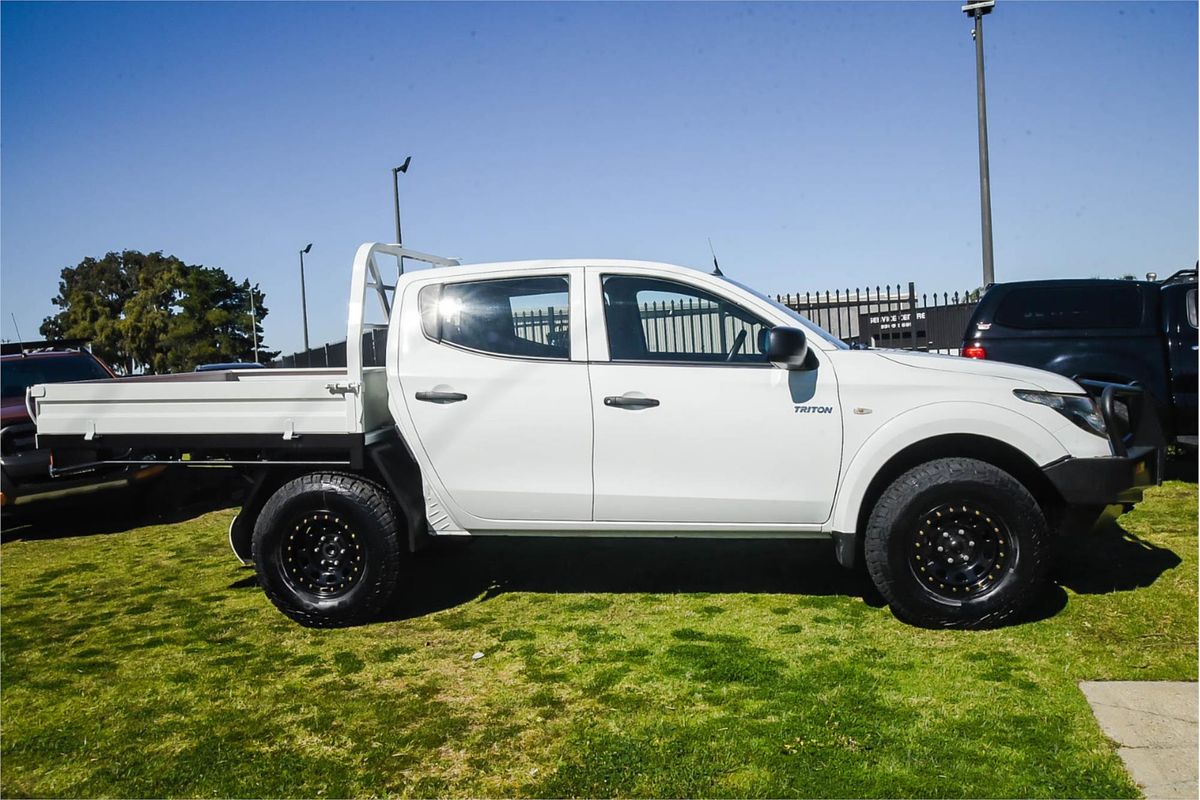 2018 Mitsubishi Triton GLX MQ 4X4