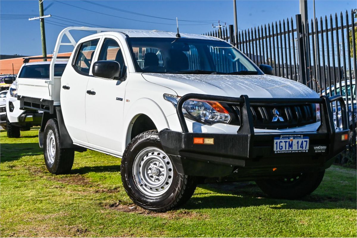 2018 Mitsubishi Triton GLX MQ 4X4