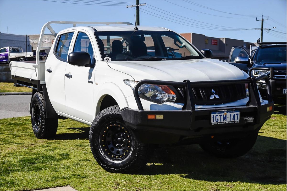 2018 Mitsubishi Triton GLX MQ 4X4
