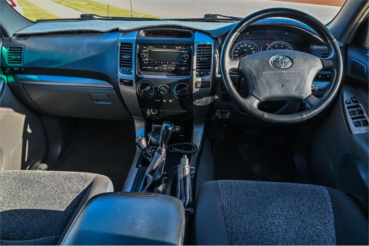 2005 Toyota Landcruiser Prado GXL GRJ120R