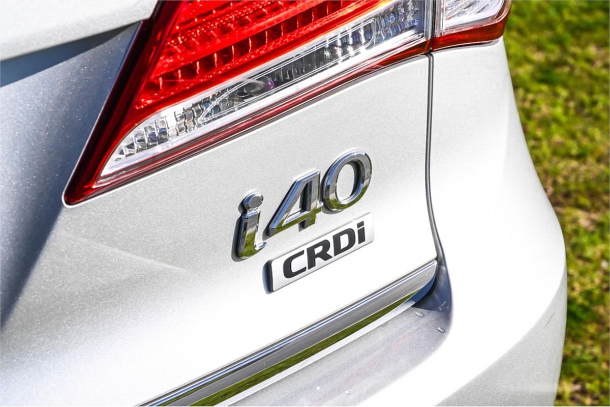 2013 Hyundai i40 Premium VF2