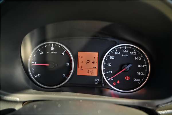 2018 Mitsubishi Triton GLX MQ 4X4