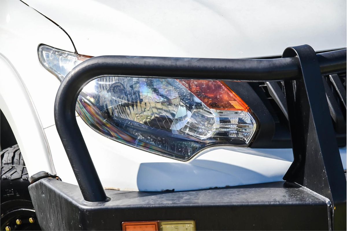 2018 Mitsubishi Triton GLX MQ 4X4