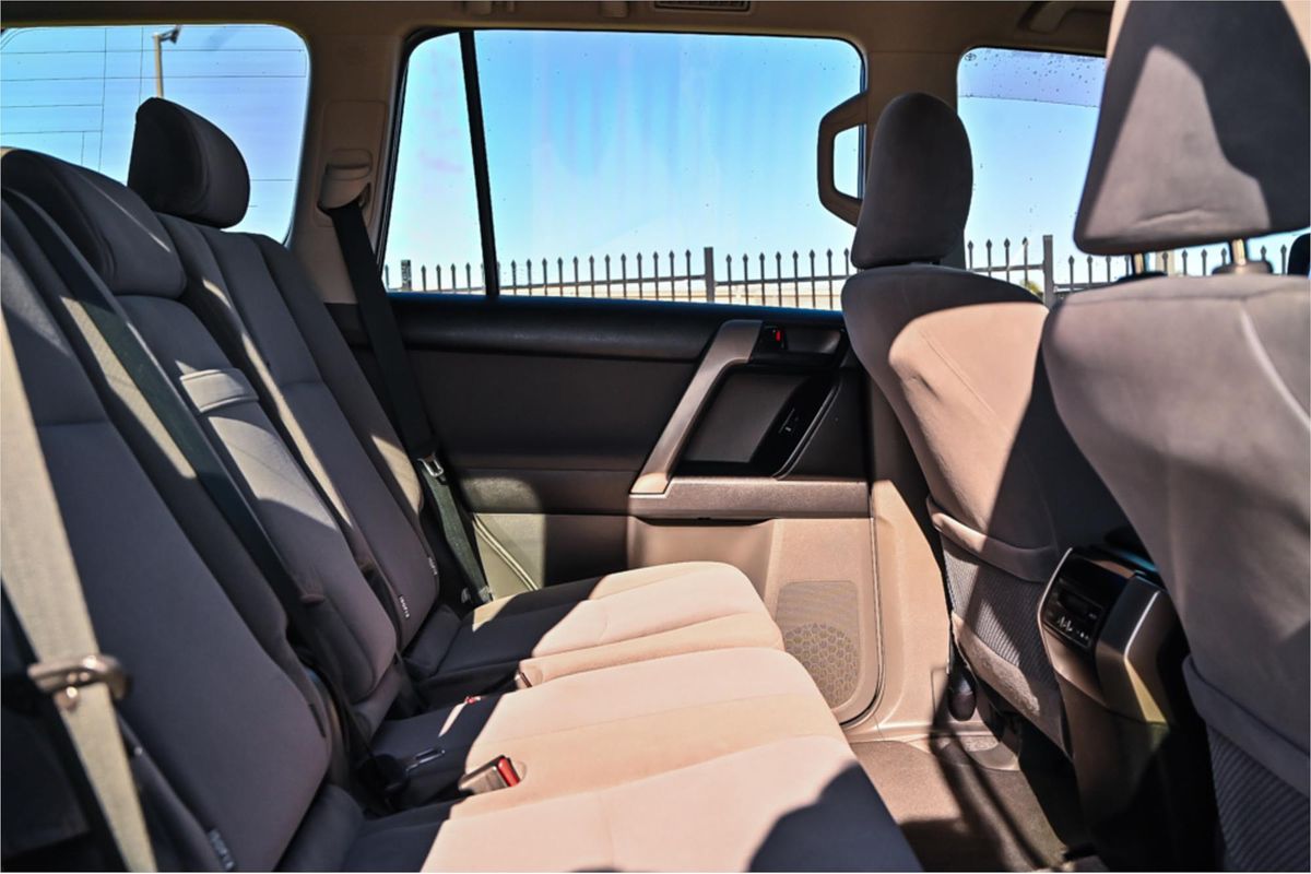 2010 Toyota Landcruiser Prado GXL GRJ150R