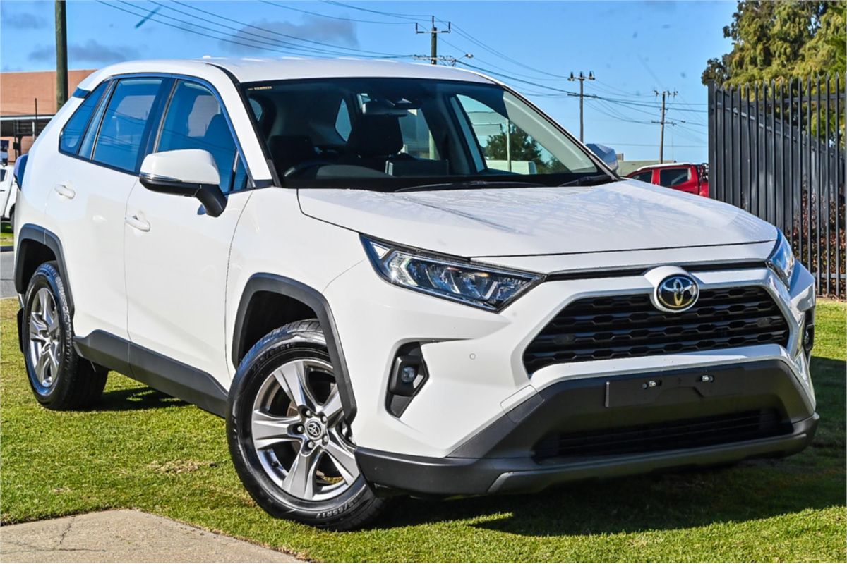 2022 Toyota RAV4 GX MXAA52R