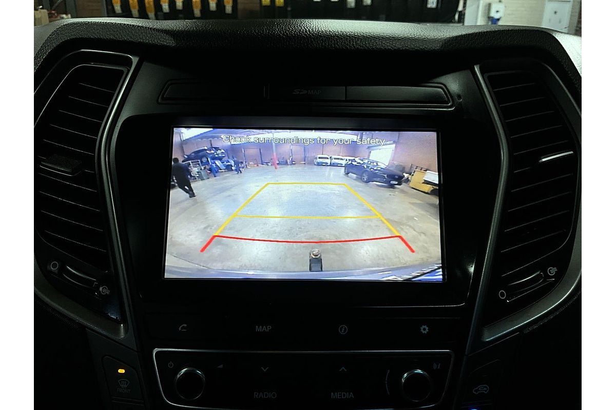 2016 Hyundai Santa Fe Highlander DM3 Series II