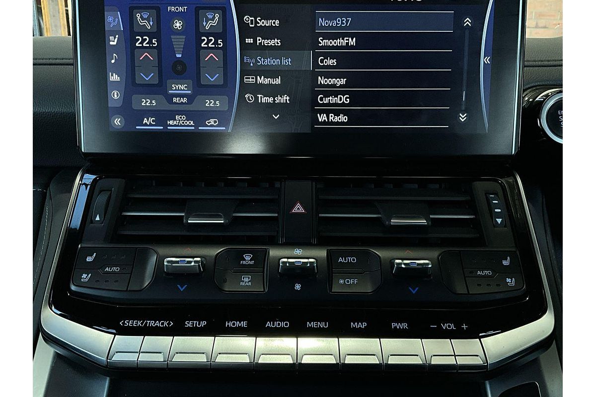 2022 Toyota Landcruiser VX FJA300R