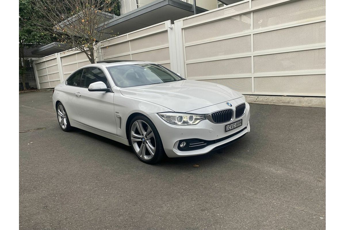 2018 BMW 4 Series 420i Luxury Line F32 LCI