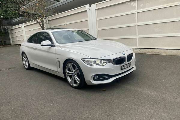 2018 BMW 4 Series 420i Luxury Line F32 LCI