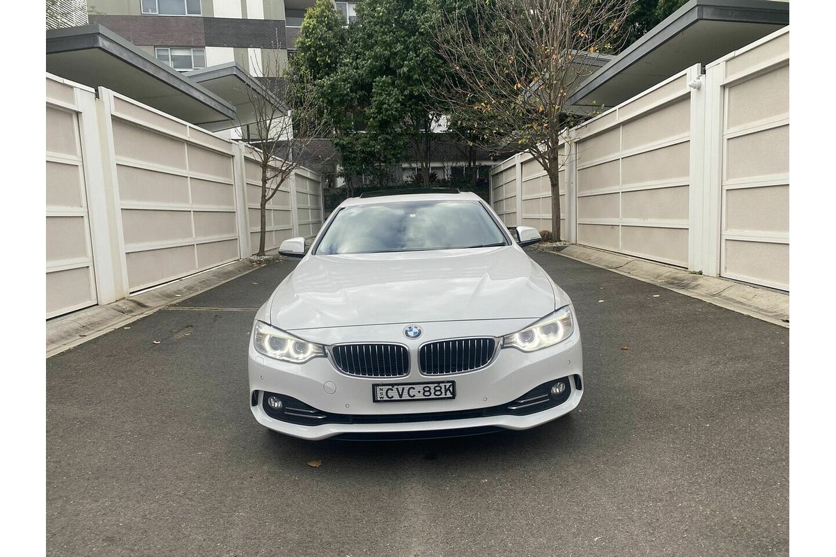 2018 BMW 4 Series 420i Luxury Line F32 LCI