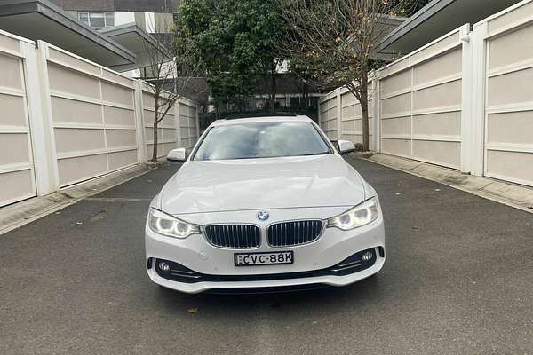 2018 BMW 4 Series 420i Luxury Line F32 LCI