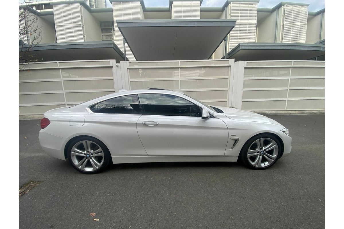 2018 BMW 4 Series 420i Luxury Line F32 LCI