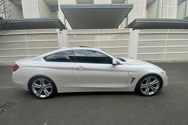 2018 BMW 4 Series 420i Luxury Line F32 LCI