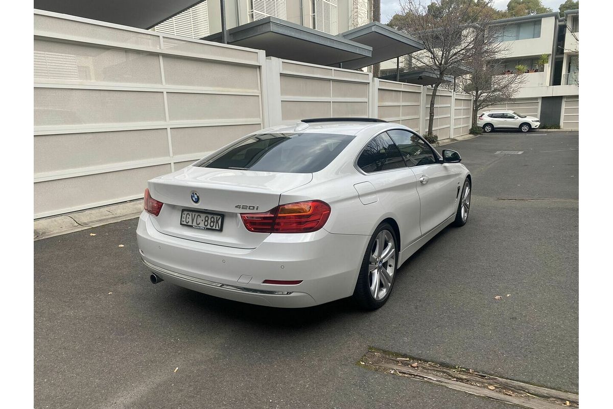 2018 BMW 4 Series 420i Luxury Line F32 LCI