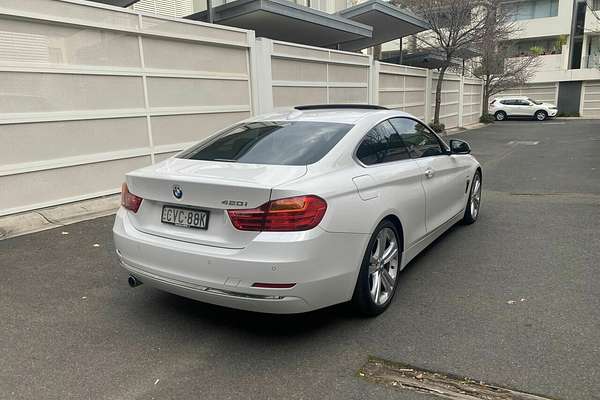 2018 BMW 4 Series 420i Luxury Line F32 LCI