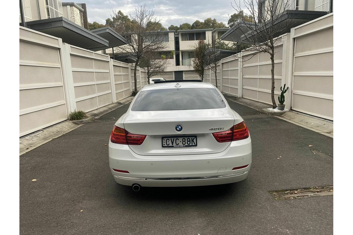 2018 BMW 4 Series 420i Luxury Line F32 LCI