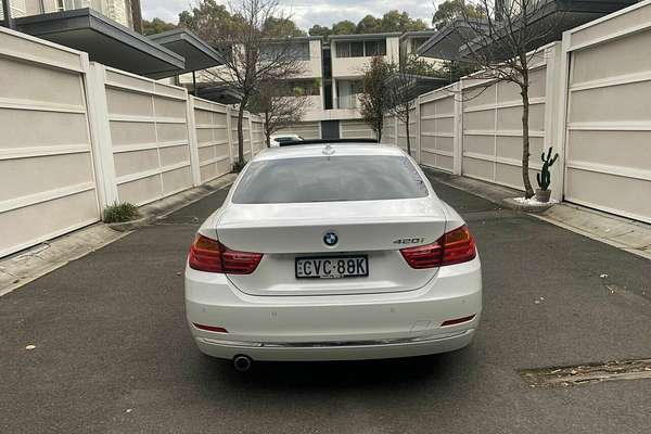 2018 BMW 4 Series 420i Luxury Line F32 LCI