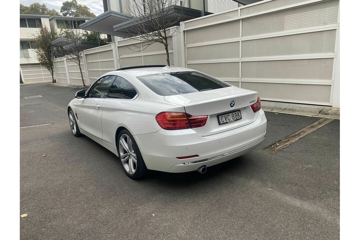 2018 BMW 4 Series 420i Luxury Line F32 LCI