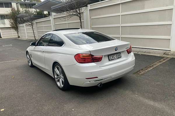 2018 BMW 4 Series 420i Luxury Line F32 LCI