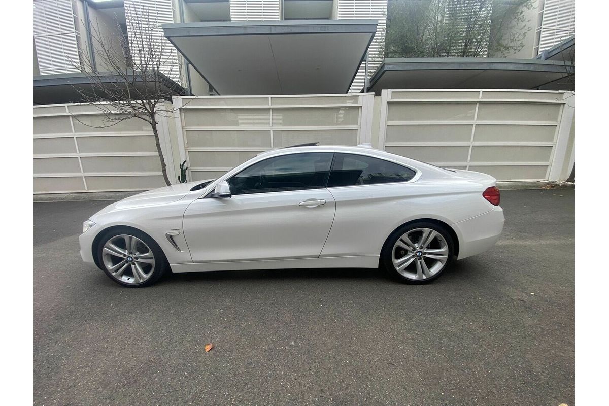 2018 BMW 4 Series 420i Luxury Line F32 LCI