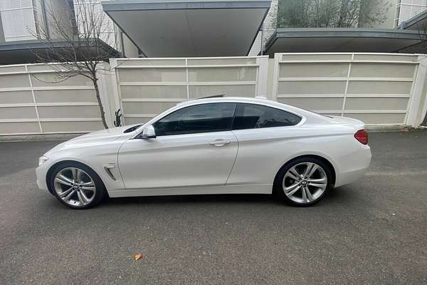 2018 BMW 4 Series 420i Luxury Line F32 LCI