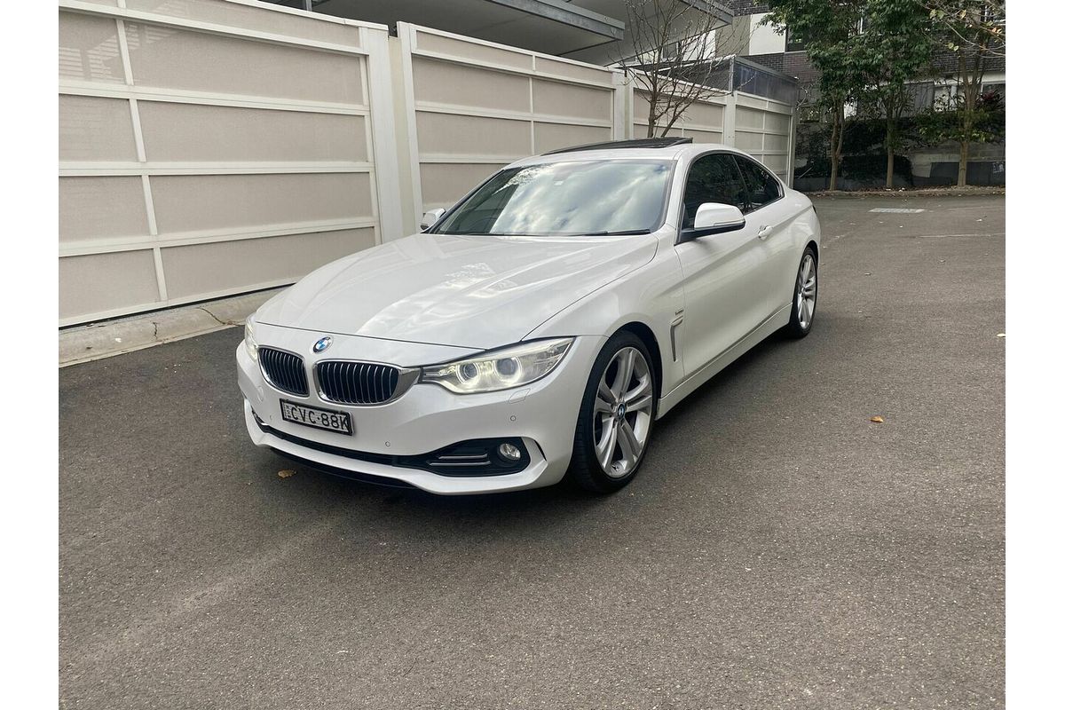 2018 BMW 4 Series 420i Luxury Line F32 LCI