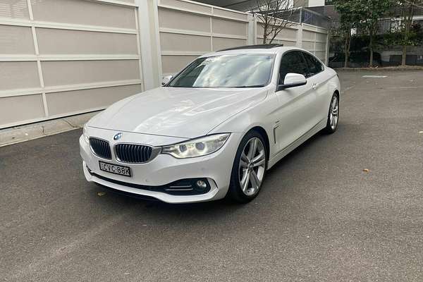 2018 BMW 4 Series 420i Luxury Line F32 LCI