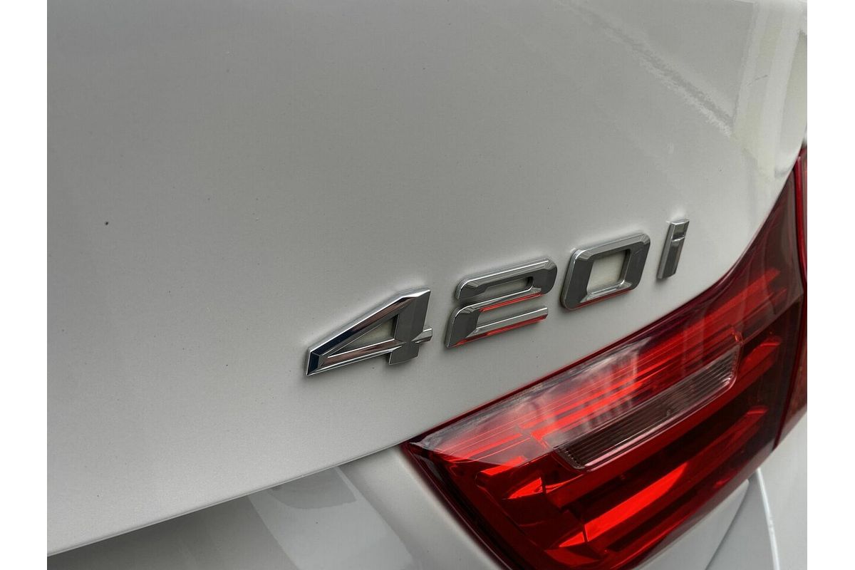 2018 BMW 4 Series 420i Luxury Line F32 LCI