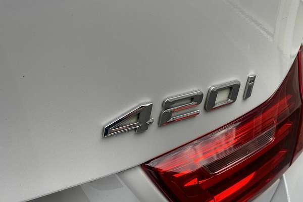 2018 BMW 4 Series 420i Luxury Line F32 LCI