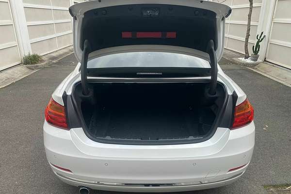 2018 BMW 4 Series 420i Luxury Line F32 LCI