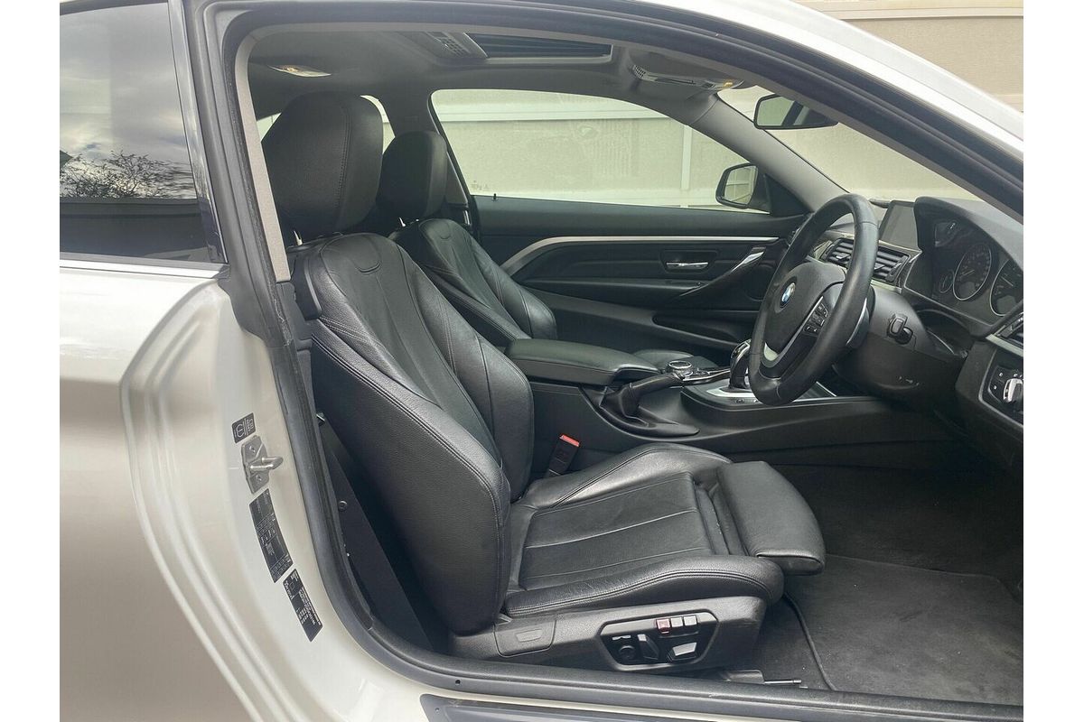 2018 BMW 4 Series 420i Luxury Line F32 LCI