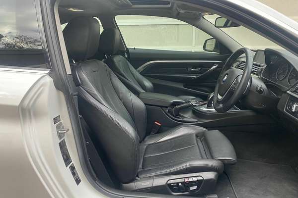 2018 BMW 4 Series 420i Luxury Line F32 LCI