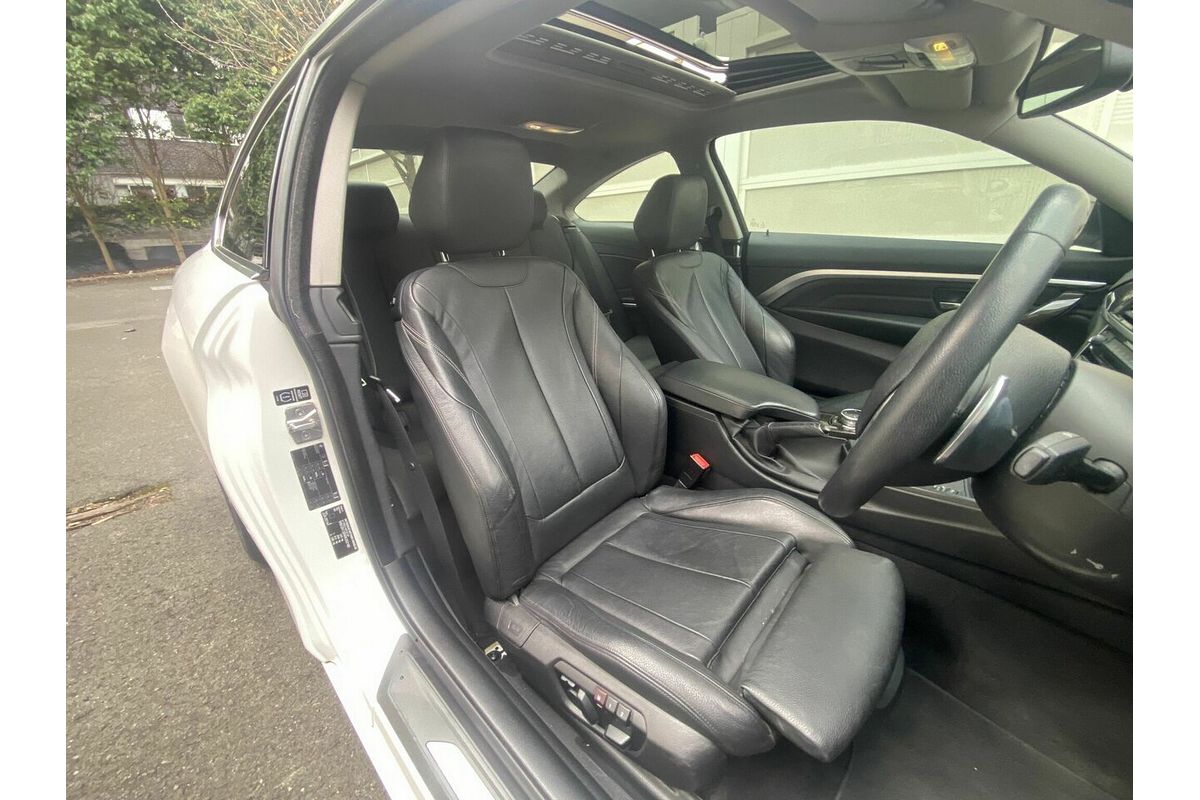 2018 BMW 4 Series 420i Luxury Line F32 LCI