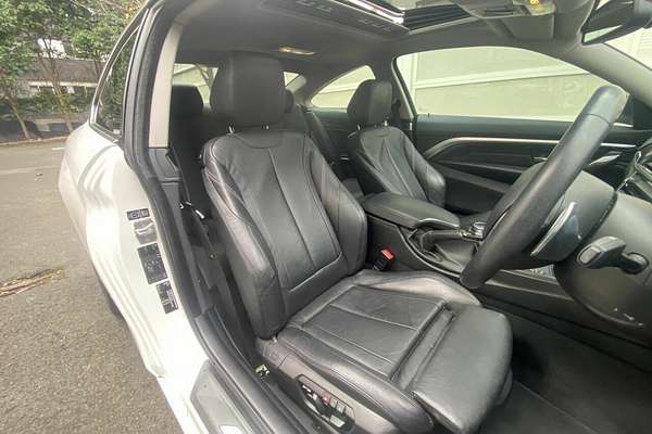 2018 BMW 4 Series 420i Luxury Line F32 LCI