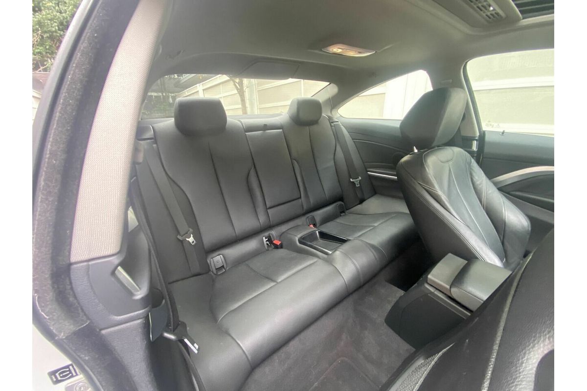 2018 BMW 4 Series 420i Luxury Line F32 LCI