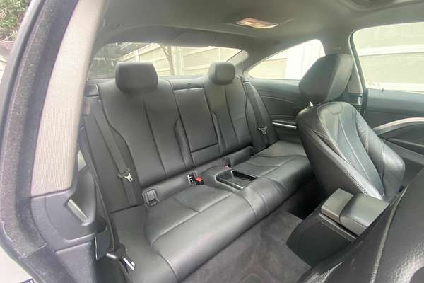 2018 BMW 4 Series 420i Luxury Line F32 LCI