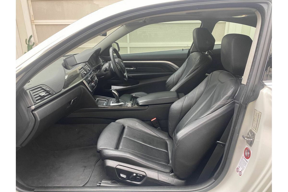 2018 BMW 4 Series 420i Luxury Line F32 LCI