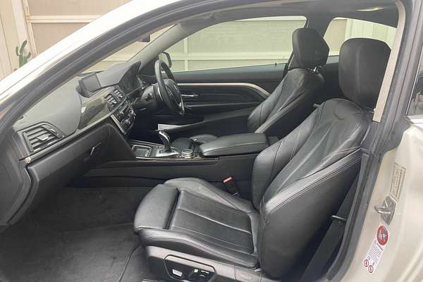2018 BMW 4 Series 420i Luxury Line F32 LCI