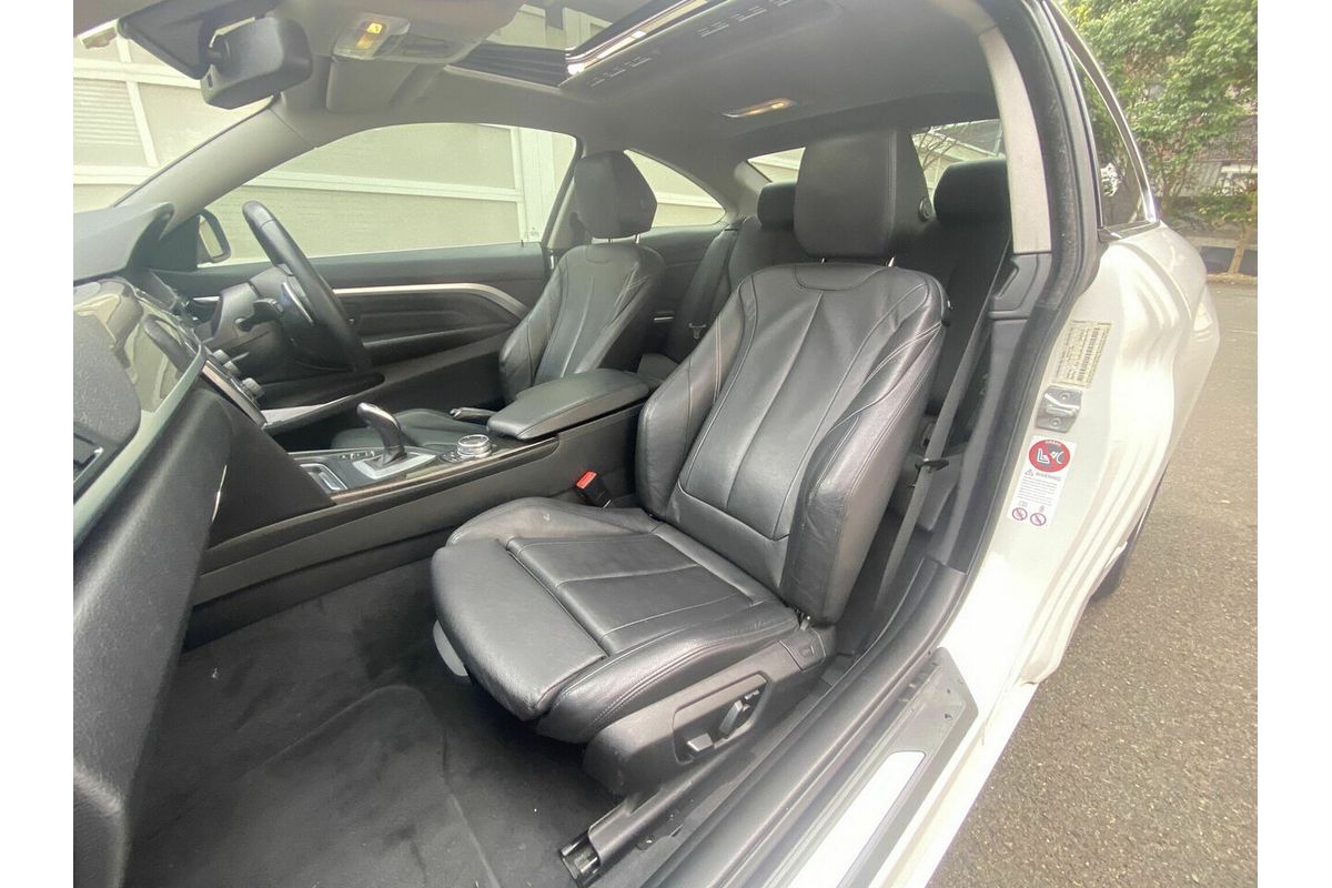 2018 BMW 4 Series 420i Luxury Line F32 LCI