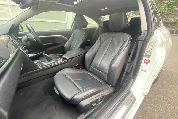 2018 BMW 4 Series 420i Luxury Line F32 LCI