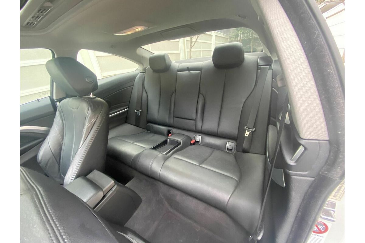 2018 BMW 4 Series 420i Luxury Line F32 LCI
