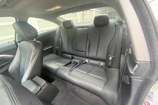 2018 BMW 4 Series 420i Luxury Line F32 LCI