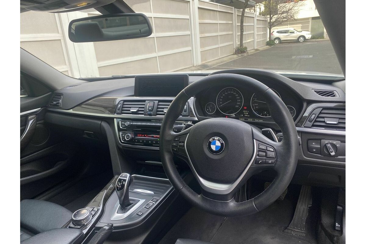 2018 BMW 4 Series 420i Luxury Line F32 LCI