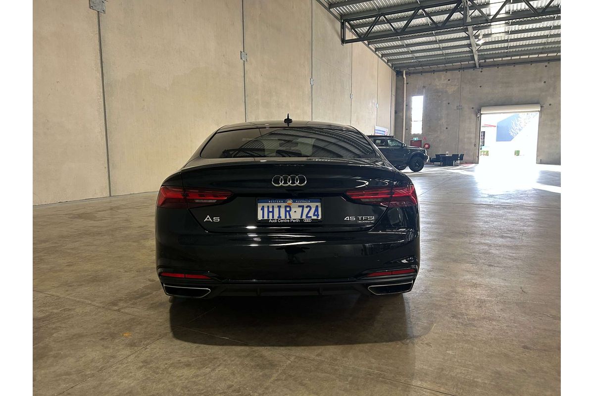 2020 Audi A5 45 TFSI S line F5