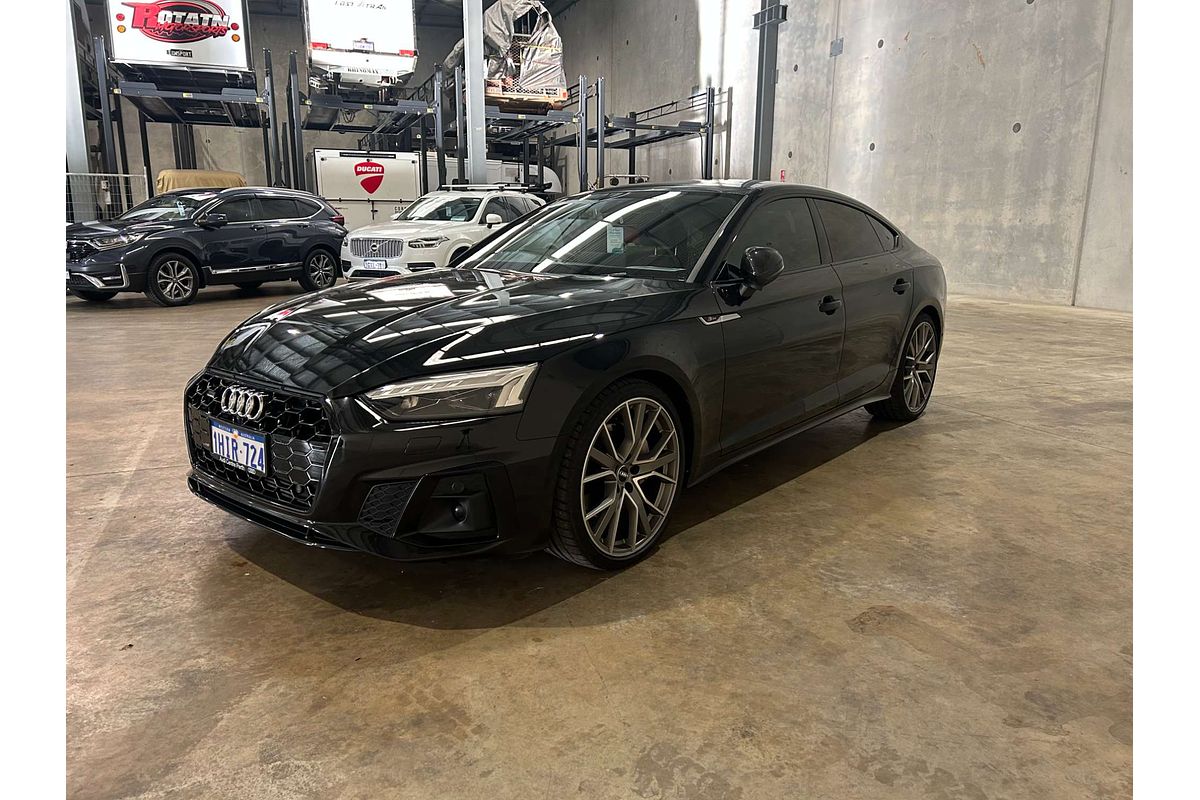 2020 Audi A5 45 TFSI S line F5