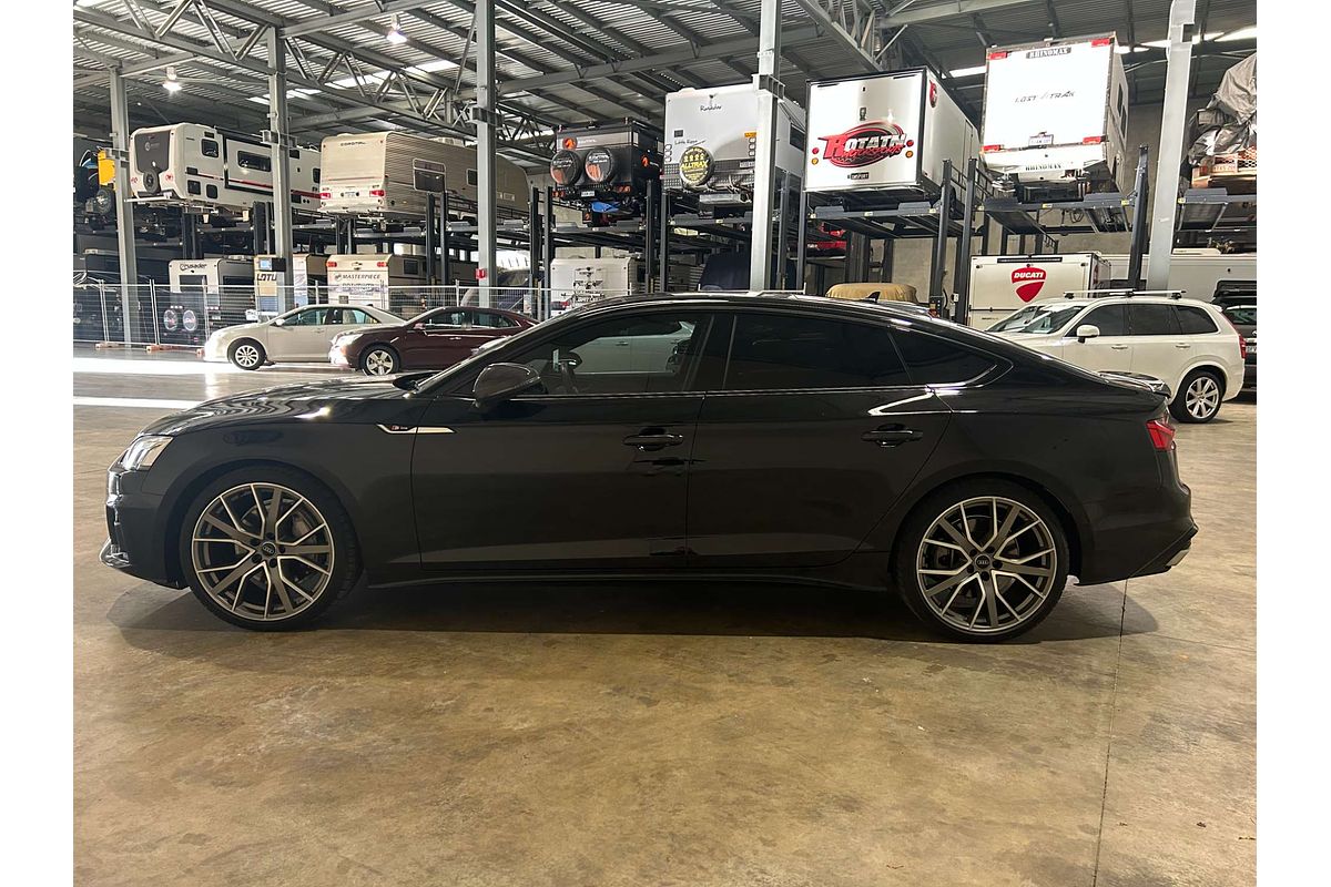 2020 Audi A5 45 TFSI S line F5