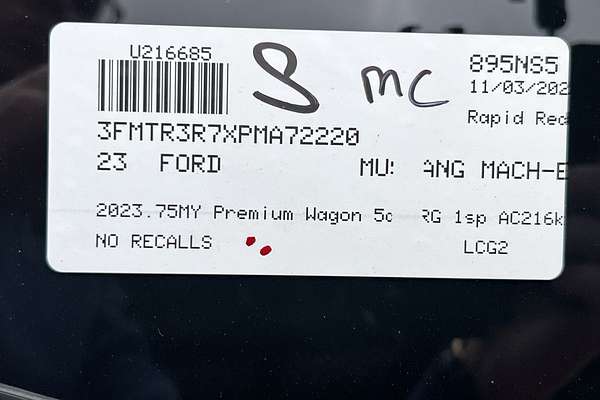 2023 Ford Mustang Mach-E Premium
