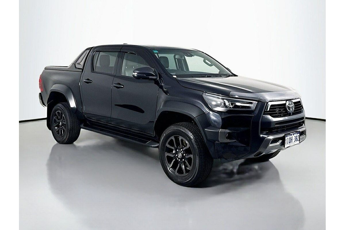 2023 Toyota Hilux HiLux 4x4 2.8L DSL D/C 6AT Rogue GUN126R 4X4