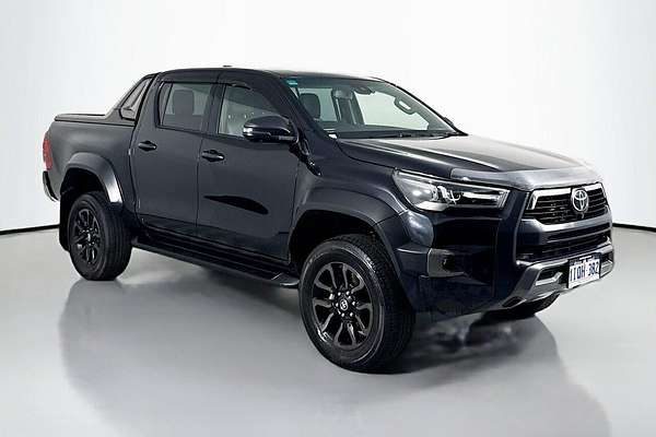 2023 Toyota Hilux HiLux 4x4 2.8L DSL D/C 6AT Rogue GUN126R 4X4